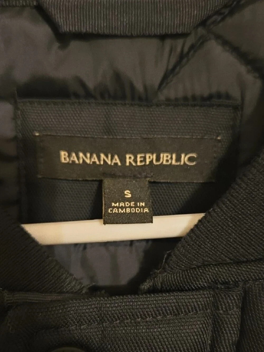Banana Republic excellent quilted